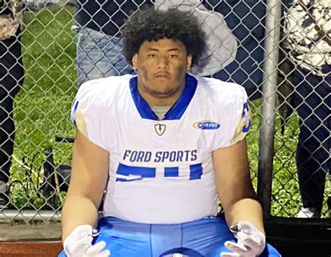 2024 Rivals100 OL Isendre Ahfua talks Michigan visit, Sherrone Moore ...