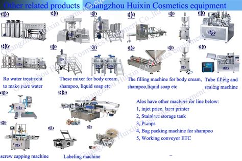 High Shear Homogeneous Emulsifier Vacuum Stirring Emulsified Toothpaste