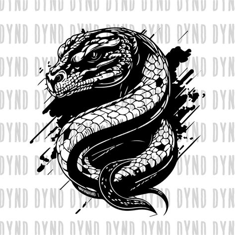 Snake Svg Snake Vector Snake Clipart Snake Cricut Snake Cut File