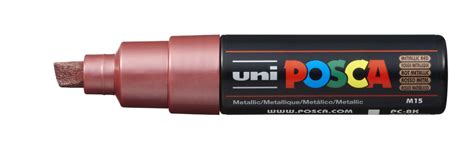 Marker Uni Pc 8k Posca Metallic Crveni A Shop Hr