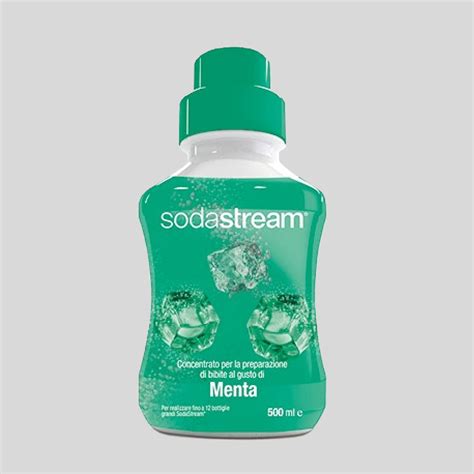 Concentrato Sodastream Gusto Menta Mio Idraulico Shop