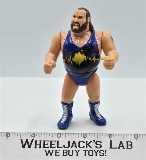 Earthquake John Tenta WWF WWE Wrestling Action Figure 1991 Vintage ...