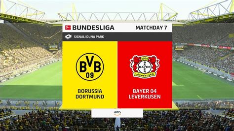 Fifa Borussia Dortmund Vs Bayer Leverkusen Bundesliga Full