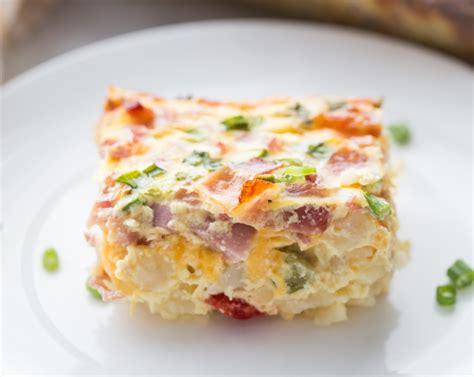 Farmer's Breakfast Casserole - Family Fresh Meals