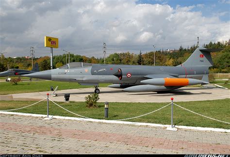 Lockheed Messerschmitt F 104g Starfighter Turkey Air Force