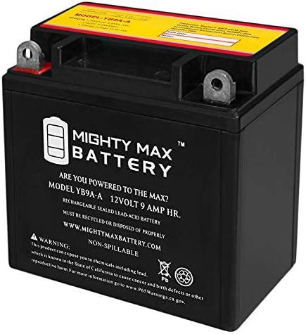 Amazon Protek YB9 YB9 B 12N9 4B 1 12V 9Ah Sealed Gel Type Battery