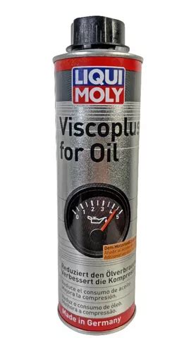 Aditivo Viscoplus For Oil Liquimoly Restaudador Motor Envío gratis