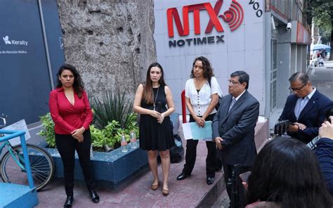 Denuncian Pan A Notimex Sanjuana Mart Nez Por Usar Cuentas Falsas