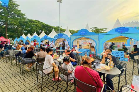 Berburu Kuliner Dan Takjil Di Ngabuburit Fest 2024