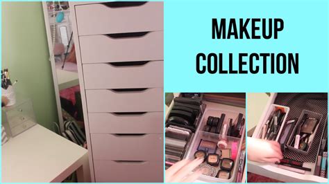 Makeup Collection And Storage 2015 Youtube