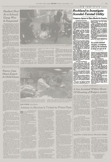 Rockland to Investigate Scandal-Tainted Utility - The New York Times