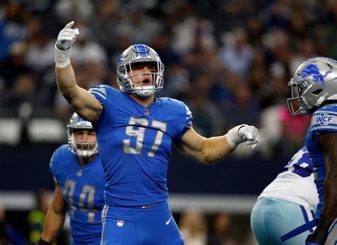 Detroit Lions Rookie Aidan Hutchinsons New Role Really Matches My