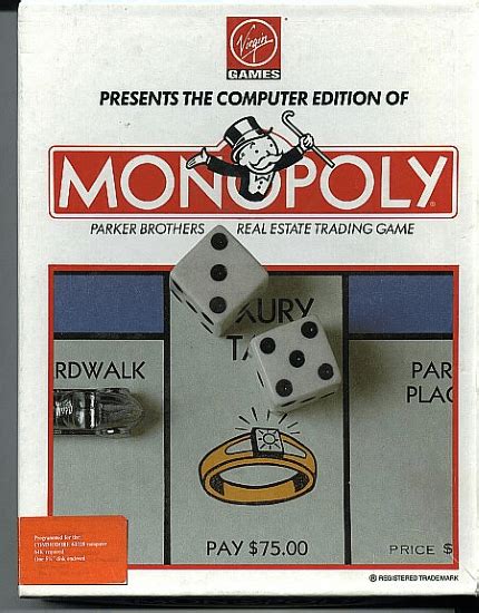 Monopoly Deluxe Für C64 Kaufen Retroplace