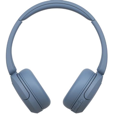 Sony Wh Ch Casque Supra Auriculaire Sans Fil Bleu