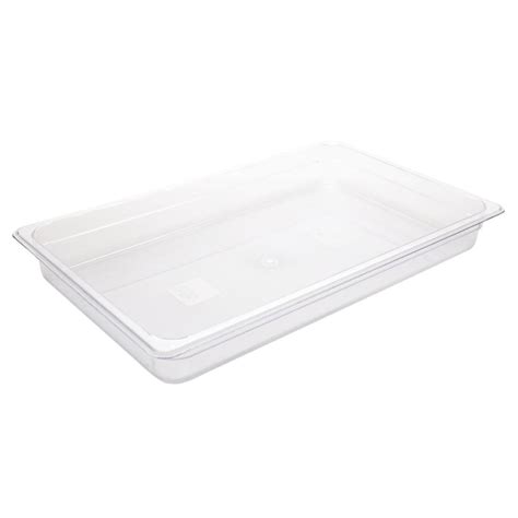 Vogue Polycarbonate Gastronorm Container Lid