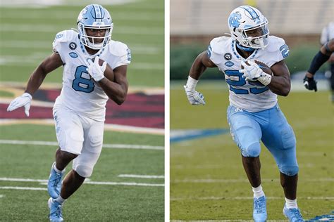 Michael Carter vs. Javonte Williams: Which UNC RB has a higher ceiling?