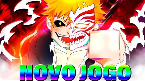 TESTEI UM NOVO JOGO DE ANIMES DE UM YOUTUBER FAMOSO E ESTÁ MUITO BOM