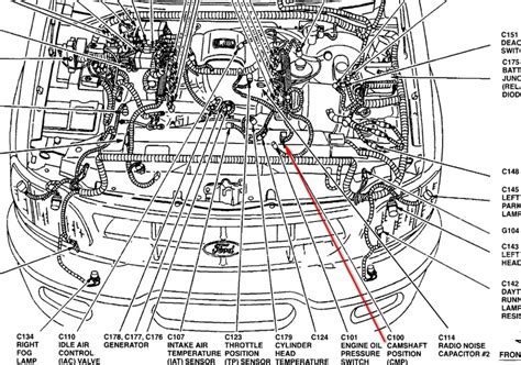 Engine Diagram 5 4 Ford 1994 Ford F150 Engine Diagram