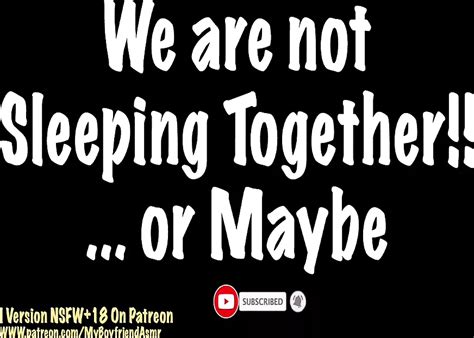 Sharing A Bed With Your Massive Enemy Male Moans M4f Boyfriend Hot Asmr BF Audio Enemies To