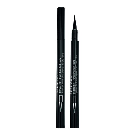 Delineador De Ojos Black Ink Fine Line De Sephora Collection En Sephora