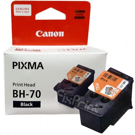 Print Head Cartridge BH70 BH 70 Black New Original Printer Canon PIXMA