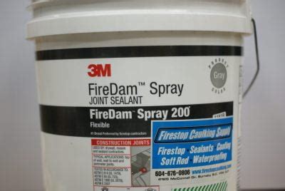 3M FireDam Spray 200 Firestop Caulking Supply Wholesale Construction