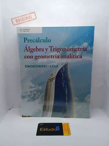 Precalculo Algebra Y Trigonometria Con Geometria Analitica Mebuscar