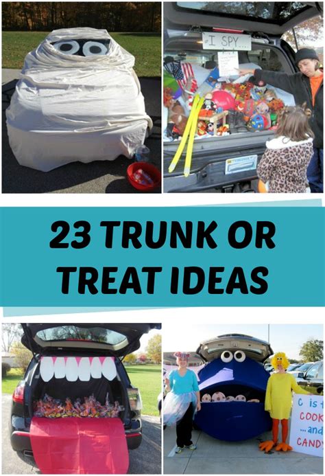 23 Of The Best Trunk Or Treat Ideas C R A F T