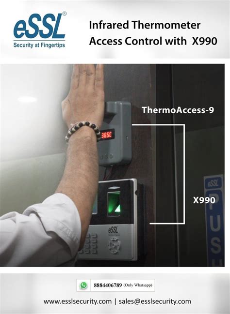 Essl Biometric Attendance Machine Palm Reader At Rs Piece In New