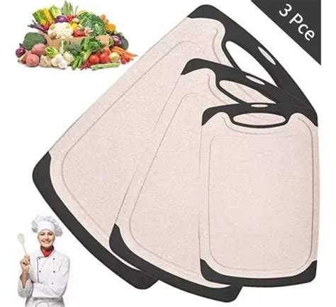 Tablas De Cortar Cocina Para Picar Alimentos De Pl Stico Mercadolibre