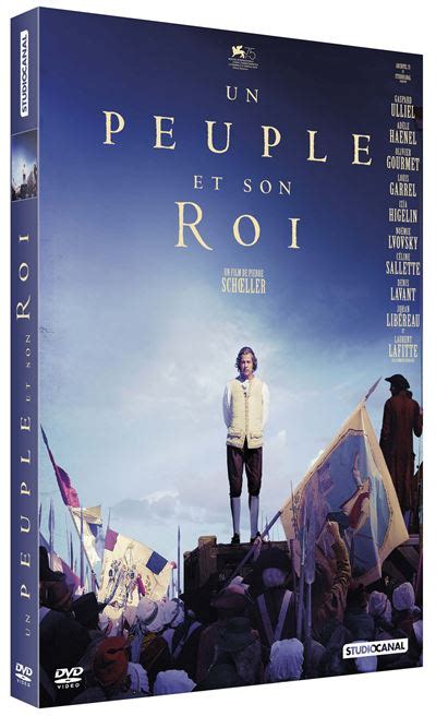 Un Peuple Et Son Roi DVD Pierre Schoeller DVD Zone 2 Achat Prix