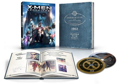 ‘x Men Apocalypse Exclusive Blu Ray Editions From Best Buy And Target