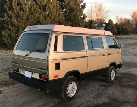 Volkswagen Vanagon Gl Syncro X Westfalia Camper For Sale