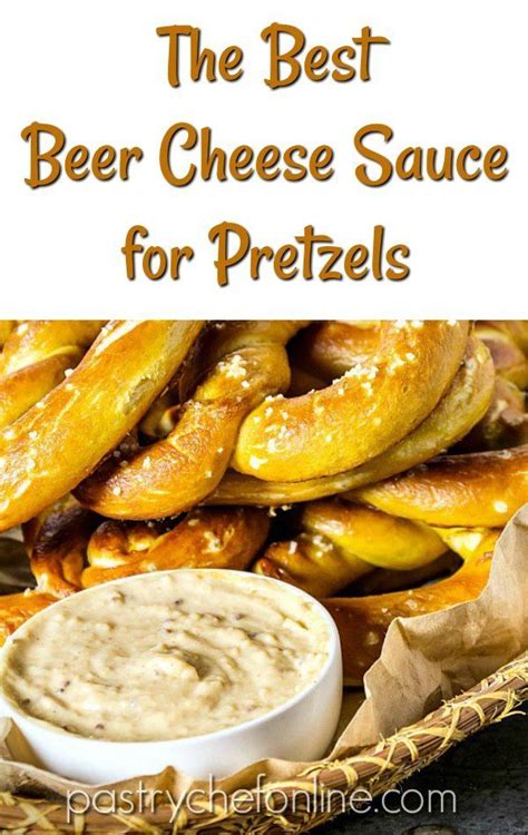 This Is The Best Beer Cheese Sauce You Guys Rich With Two Types Of