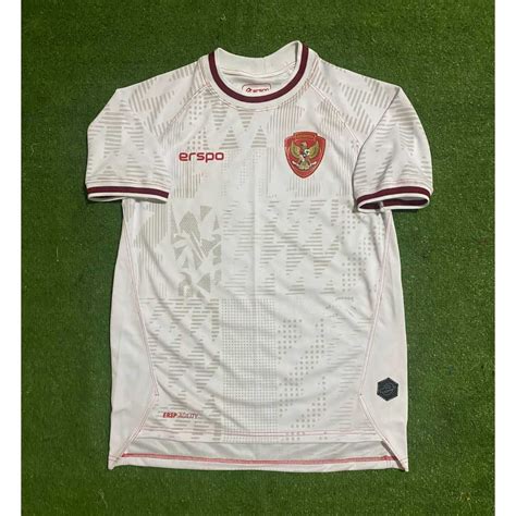 Jual JERSEY AWAY TIMNAS INDONESIA 2024 TERBARU NEW BEST SELLER JERSEY