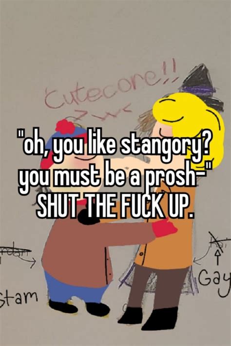 Stangory Is Not A Proship Stfu