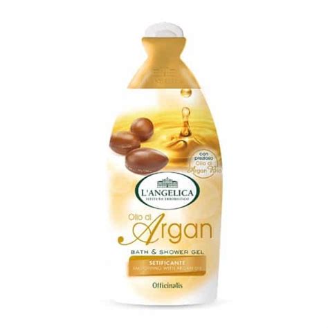 GEL DUS CU ULEI DE ARGAN BIO, L’ANGELICA OFFICINALIS, 50 | eFarma 