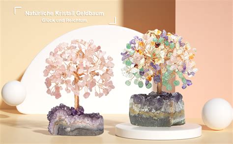 Kyeygwo Amethyst Citrine Reiki Heilung Kristallbaum Auf Nat Rlichen