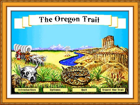 The Oregon Trail Deluxe - Play game online