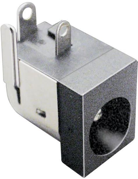 BKL Electronic Low Power Connector Socket Horizontal Mount 6 3 Mm 2 5