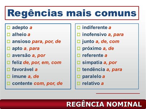 Assinale A Alternativa Que Est Inadequada Quanto Reg Ncia Nominal