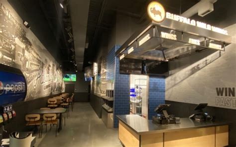 First Buffalo Wild Wings Go Location Completed By Horizon Horizon