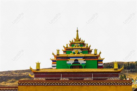 Buddhist Temple Clipart