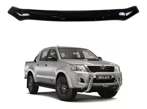 Rompe Vientos Deflector Botaguas Cofre Hilux