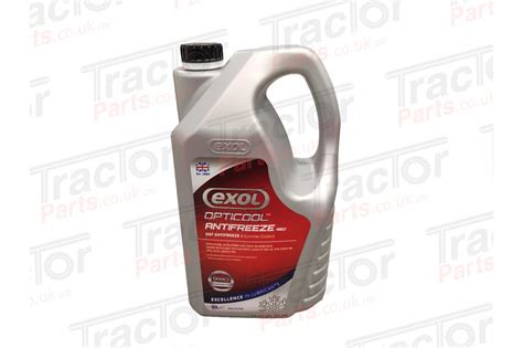 Opticool Antifreeze Long Life Red Ethylene Glycol Based Oat