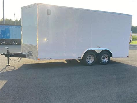 Homesteader Ct Cargo Enclosed Trailer Hayes Trailer Sales