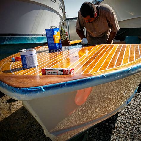 Boat Restoration Boatwork Fiberglass Classic Woodies Yachts