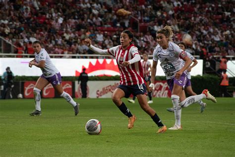 Chivas Vs Pachuca Liga Mx Femenil Estadio Akron Mgl Medios