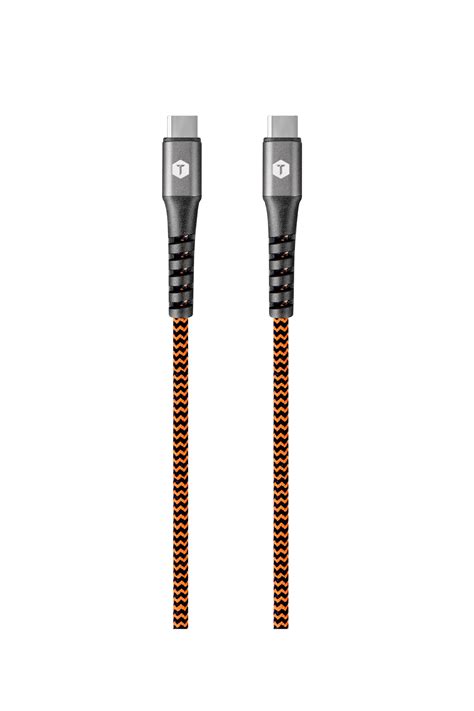 ToughTested Braided 6 Ft. USB-C to USB-C Cable