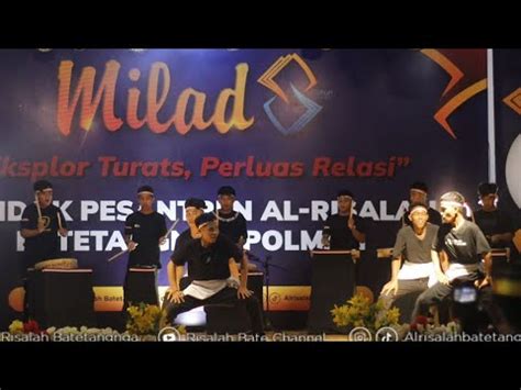 Keren Bangetz Persembahan Tari Beduk Santri Milad Ke Pondok